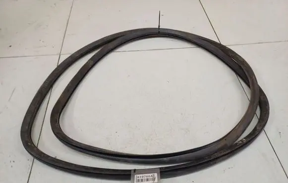 Volkswagen Touareg I Rubber seal front coupe door 