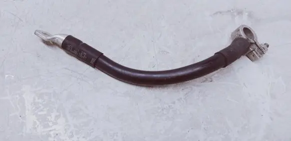 Audi A6 S6 C6 4F Negative earth cable (battery) 4F0971235
