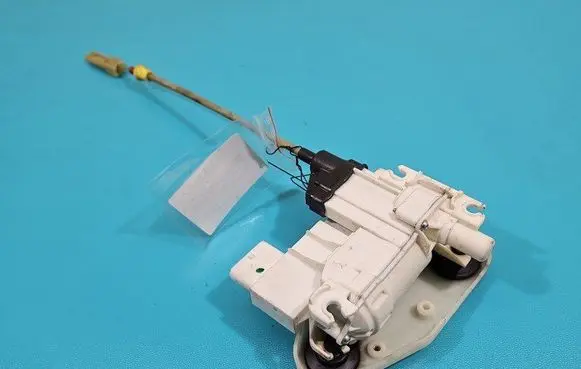 BMW X5 F15 Front door lock 732378103 IMPRK1458517