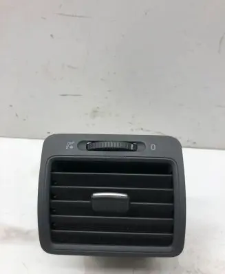 Volkswagen Golf V Dashboard side air vent grill/cover trim 1K0819709 ZSBK0819