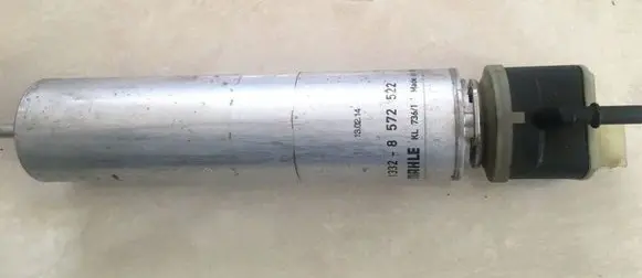 BMW 1 F20 F21 Fuel filter 8572522