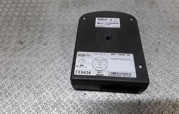 Ford S-MAX Bluetooth control unit module 6M2T19G488AG
