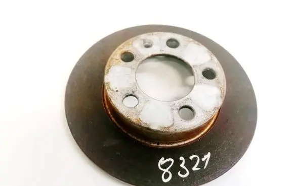 Audi A1 Rear brake disc