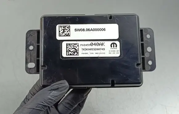 Jeep Grand Cherokee WL Other control units/modules P68459040AK