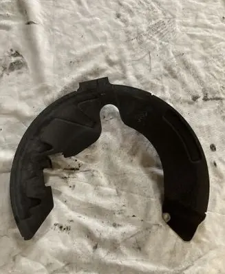 Citroen C5 Front brake disc dust cover plate 