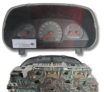 Volvo S40, V40 Speedometer (instrument cluster) 431322A