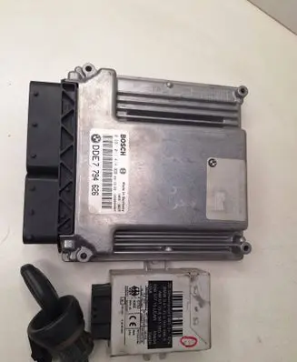 BMW X5 E53 Engine control unit/module 1039S04407 0281011414 7794626
