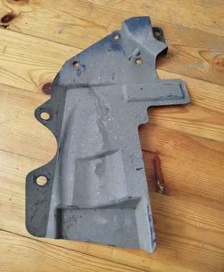 Nissan Qashqai+2 Front underbody cover/under tray 64839JD00A 128869