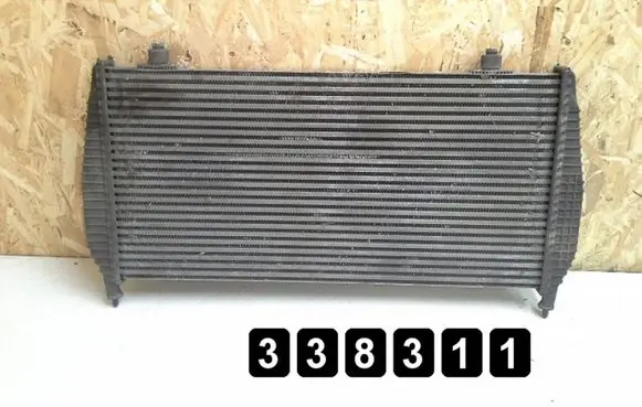 Citroen C6 Coolant radiator 9646300980