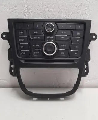 Opel Mokka Head unit multimedia control 95052530