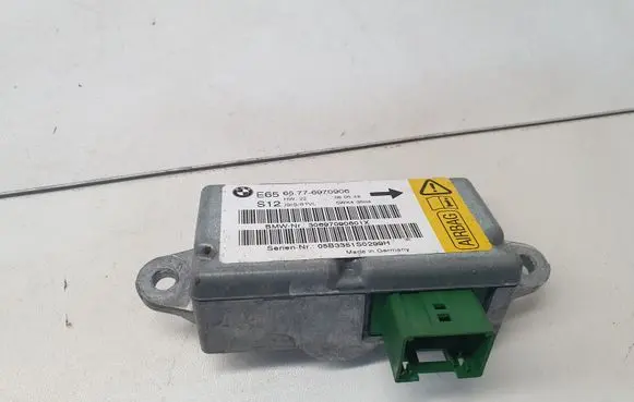 BMW 7 E65 E66 Airbag deployment crash/impact sensor 65776970906