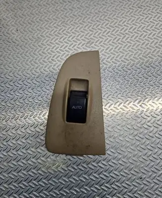 Toyota Avensis T250 Front door window switch trim 7423105140
