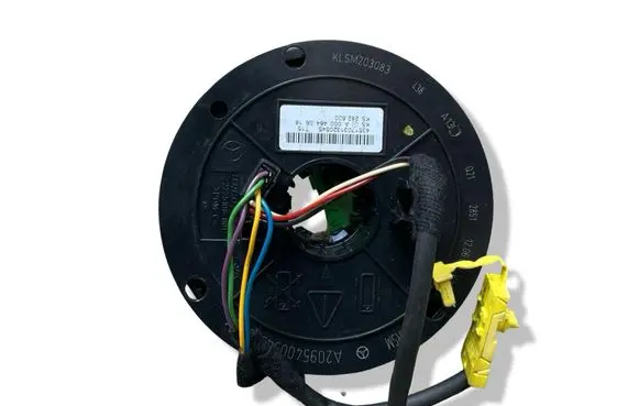Mercedes-Benz CLK A209 C209 Airbag slip ring squib (SRS ring) A0004640618