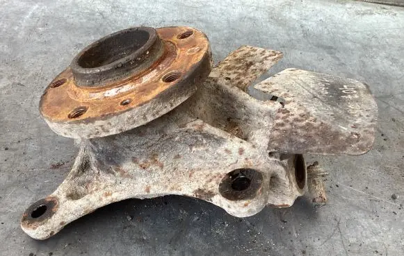 Peugeot 407 Rear wheel hub