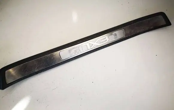 Rear sill trim cover