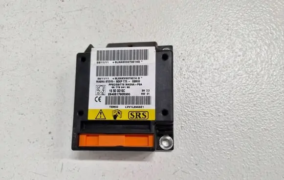 Peugeot RCZ Airbag control unit/module 9677664180
