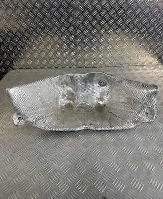 Heat shield in engine bay