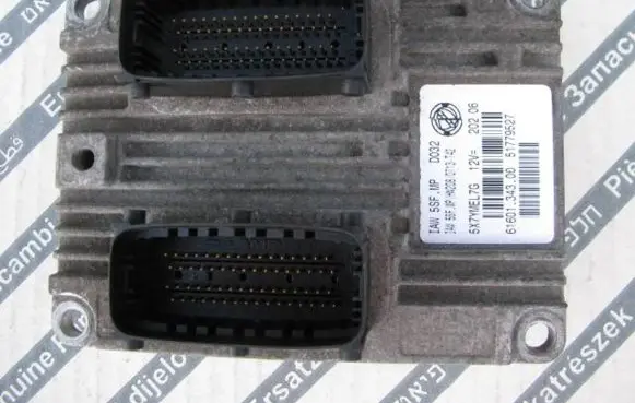 Fiat Albea Engine control unit/module IAW5SF.MP 51779527 5XYYMEL7G