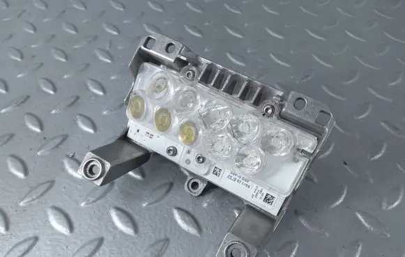 LED ballast control module