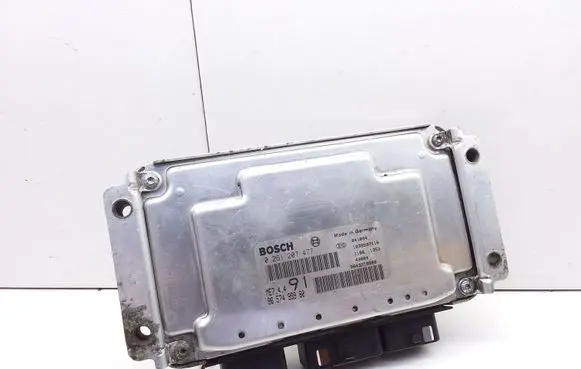 Peugeot 206 Engine control unit/module 9657499980 0261207477