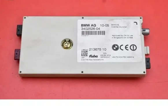 BMW X3 E83 Sound amplifier 3402526