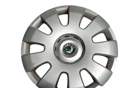 Skoda Octavia Mk2 (1Z) R15 wheel hub/cap/trim 1Z0601147