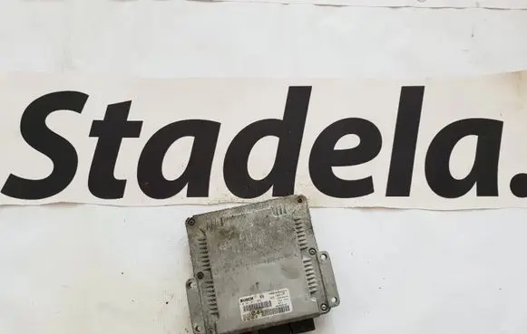 Peugeot 807 Engine control unit/module 0281011363