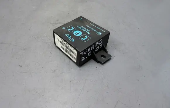 Volkswagen Touareg I Tow bar trailer control unit/module 10R02114901 52271501C