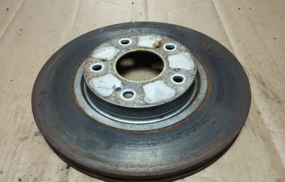 Honda Accord Front brake disc