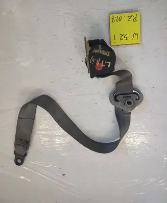 Volkswagen Sharan Rear seatbelt 7M3857807