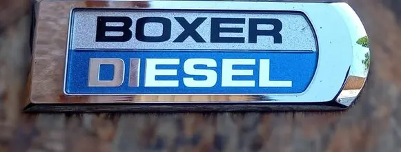 Subaru Outback Rear loading door model letters