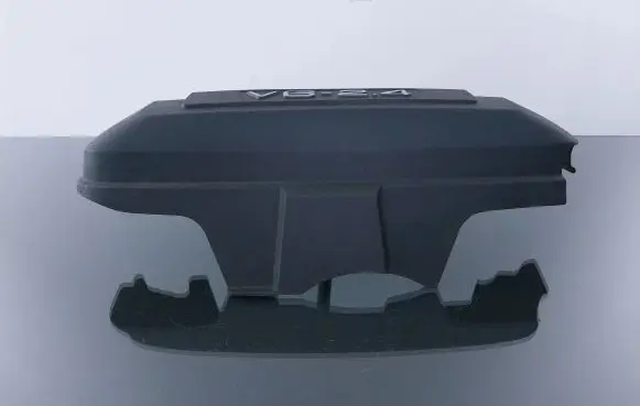 Audi A6 S6 C6 4F Engine cover (trim) 06E103925
