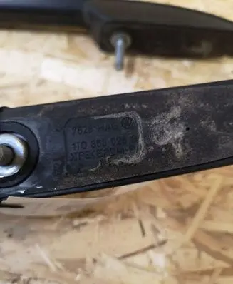 Volkswagen Touran I Roof bar rail 1TO860025G 1TO860026G