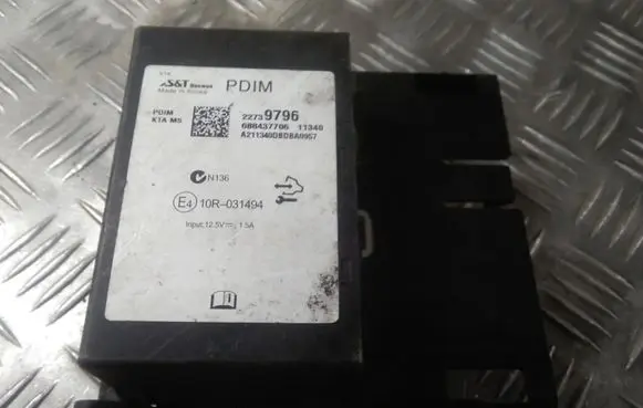 Opel Insignia A Bluetooth control unit module 240107 688437706