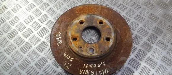 Opel Insignia A Front brake disc