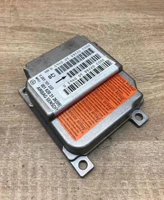Mercedes-Benz A W168 Airbag control unit/module 0018203126 0285001222