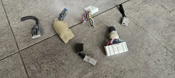 Nissan Leaf I (ZE0) Sound system wiring loom 259153ND1C QY7201N