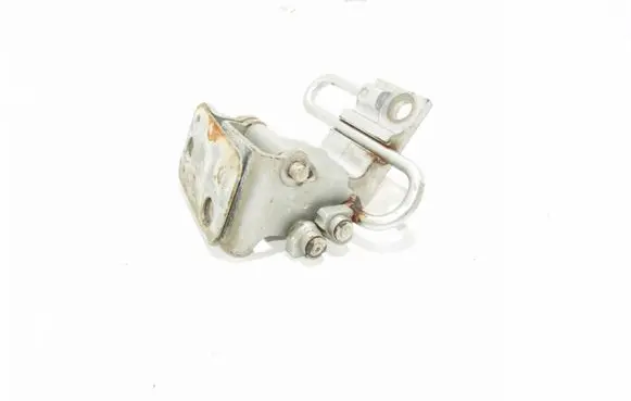Volkswagen Touareg I Rear door hinge set 7L0833412