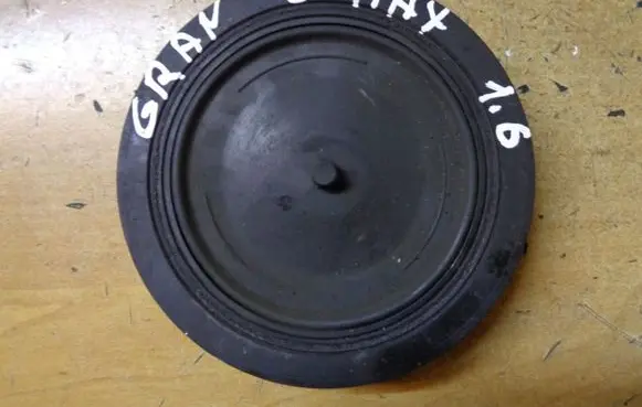 Ford Grand C-MAX Crankshaft pulley 9654961080