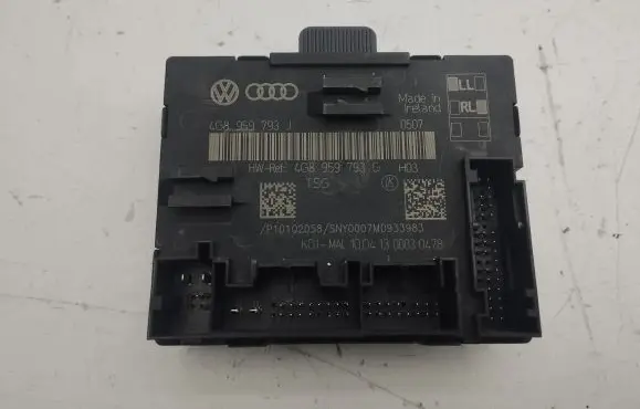Audi A7 S7 4G Door control unit/module 4G8959793J