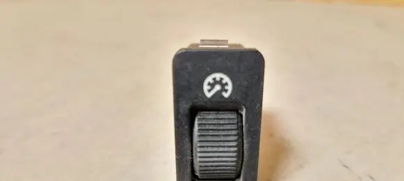 BMW 5 E39 Panel lighting control switch 61318360461