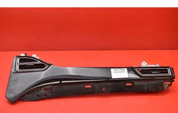 Tesla Model S Dashboard side air vent grill/cover trim 100782100D