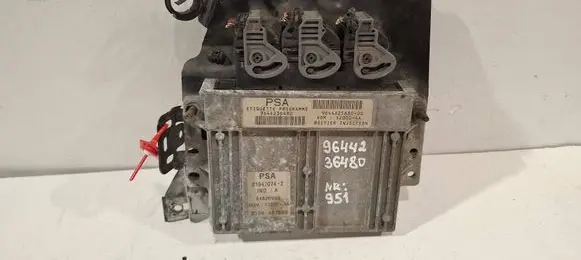 Peugeot 206 Engine control unit/module 9644236480 9644625680