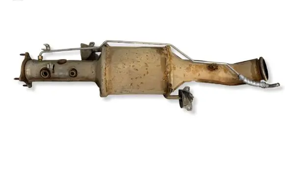 Volkswagen Amarok Catalyst/FAP/DPF particulate filter 2H6131723 2H6254500