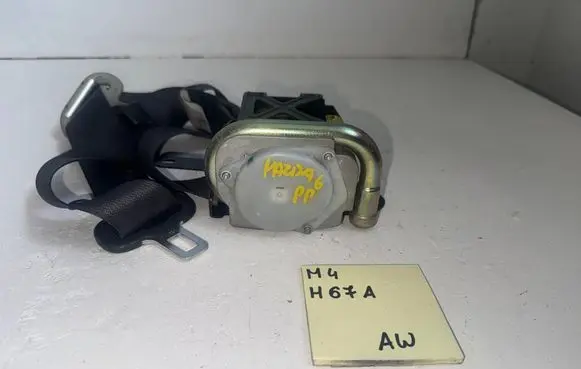 Mazda 6 Roof seat belt XH03