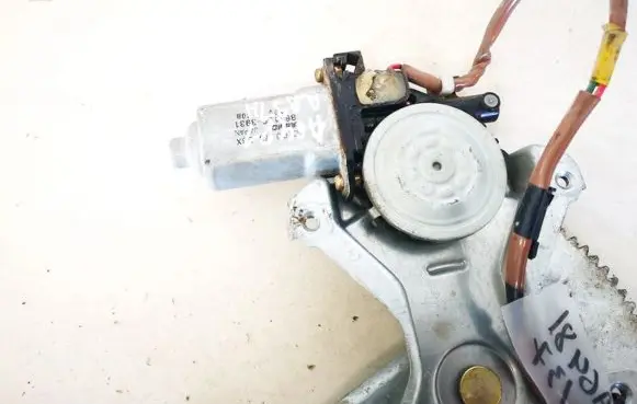 Rear door window regulator motor