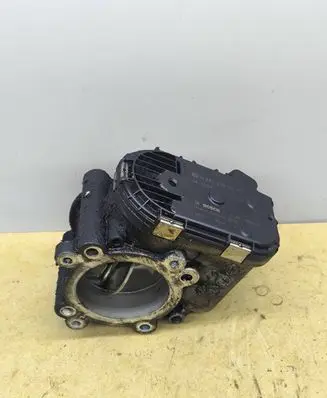 Mercedes-Benz CLK A209 C209 Throttle valve A6420900070 68704 0281002678