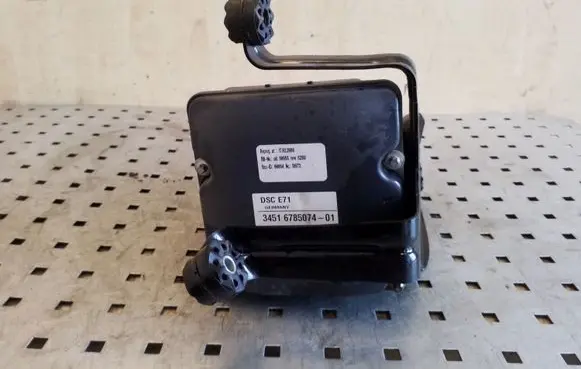 BMW X6 E71 ABS Pump 3451678507401 0265250240 3452678507601