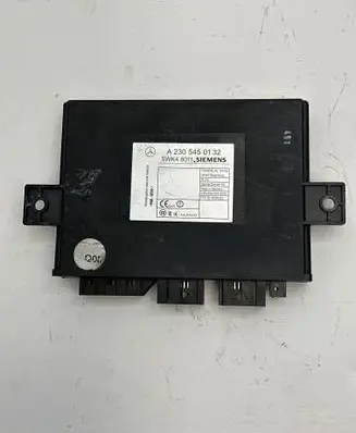 Keyless (KESSY) go control unit/module