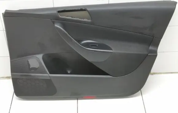 Volkswagen PASSAT B6 Front door card panel trim 3C1867012DQ 3C1971558AF 3C1867114B